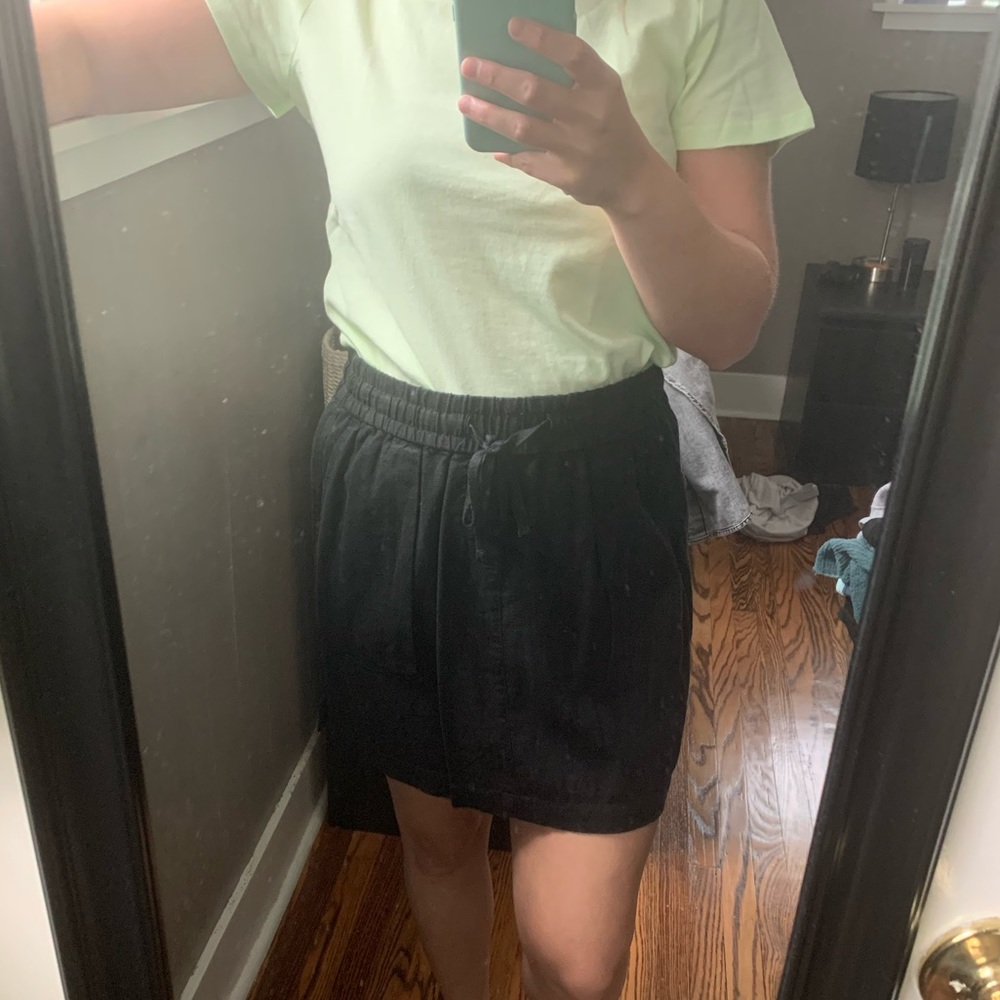 NWT linen skirt